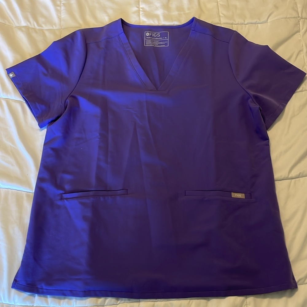 FIGS Amethyst Limited Edition Scrub Top